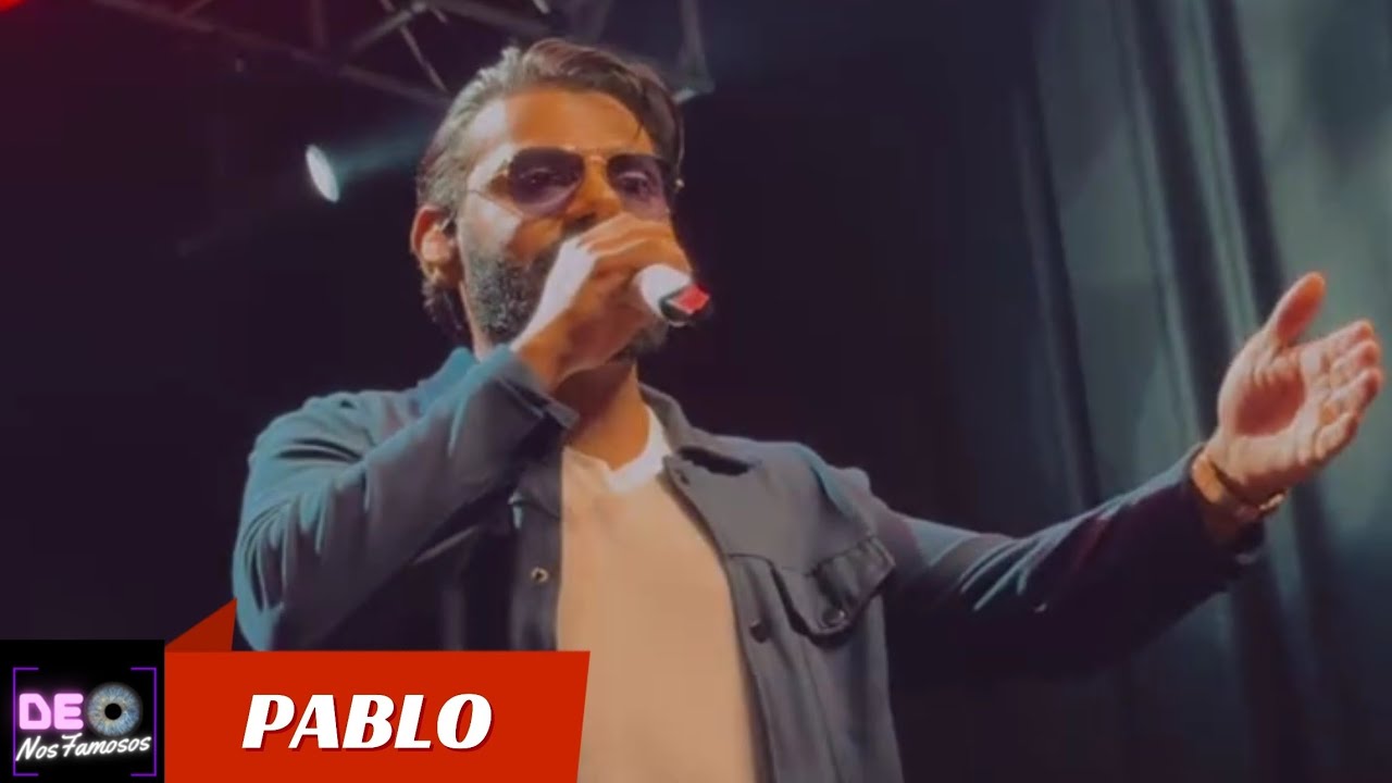 Show 📽 Pablo | Via Music Hall | Rio de Janeiro | (22/11/2024) #pablo #pabloriodejaneiro #seresta