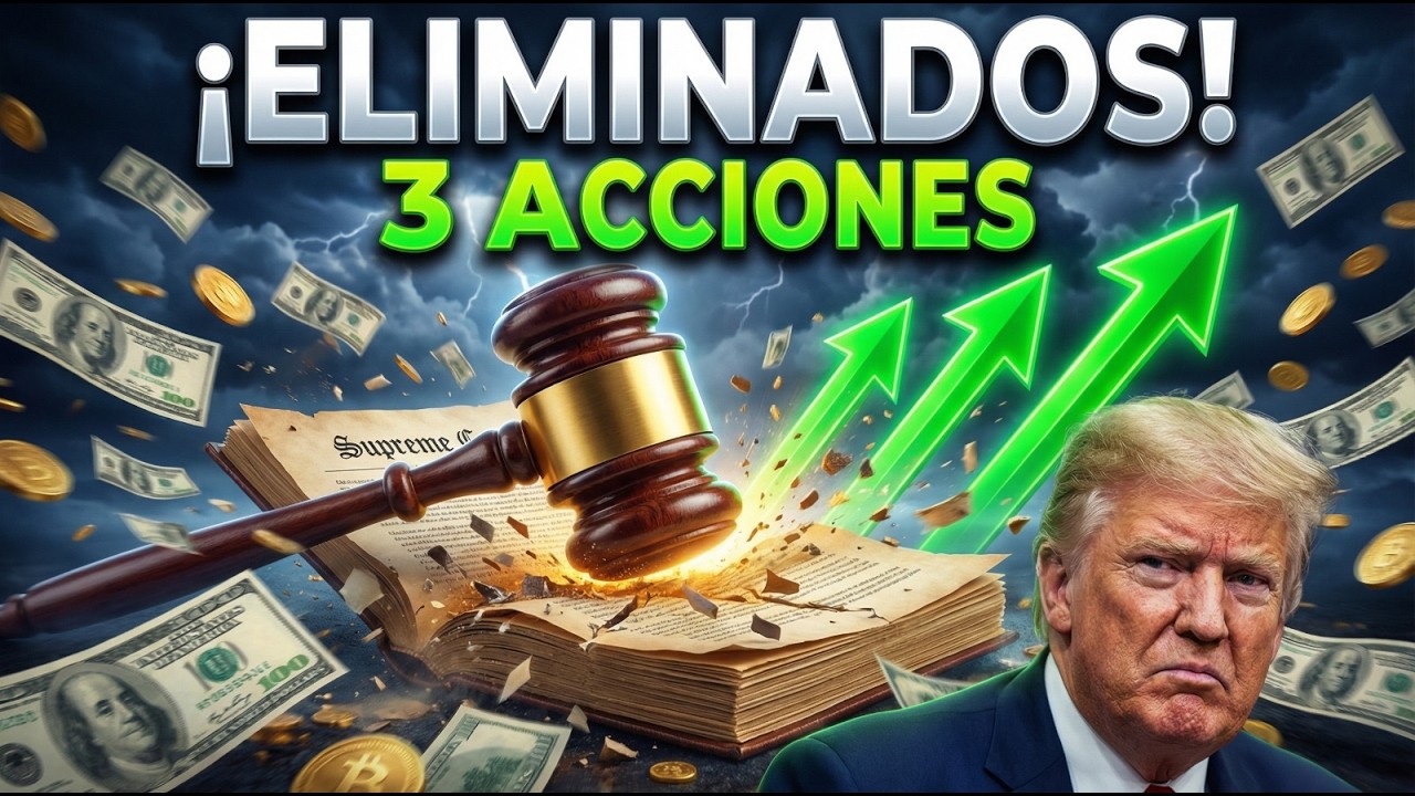 Aranceles Trump ELIMINADOS  por la Corte Suprema