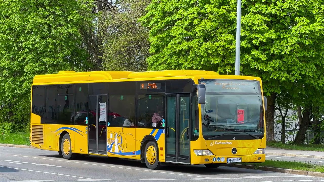 #456 Mercedes-Benz O530 Citaro Facelife LE •KICKDOWN |VGK Kirchweihtal |RBA Augsburg (Kaufbeuren)