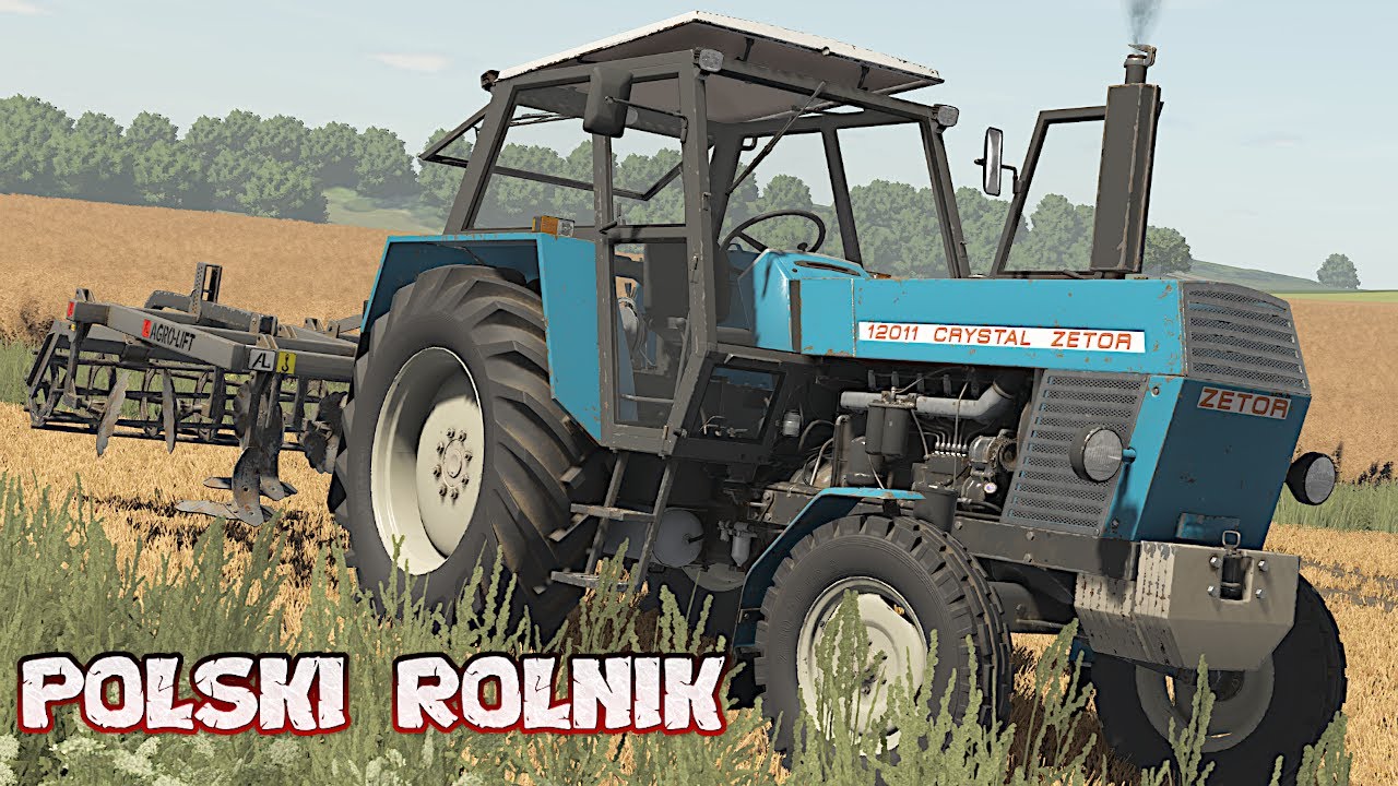 🚜 Gruberowanie i Nawożenie! Zetor w Akcji | Polski Rolnik #2