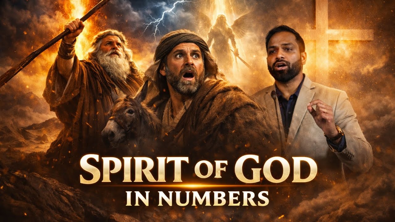 Numbers – “When the Holy Spirit Chooses Leaders | Spirit in Numbers”