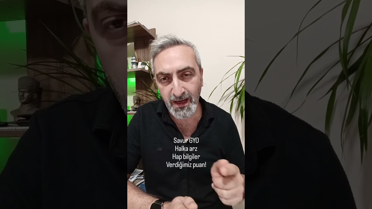 Savur Halka Arz Hap Bilgiler Verdiğimiz Puan #svgyo Talepler Nasıl Olacak
