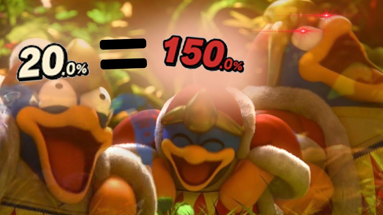 King Dedede's ROYAL RAMPAGE | A Ssbu King Dedede Montage