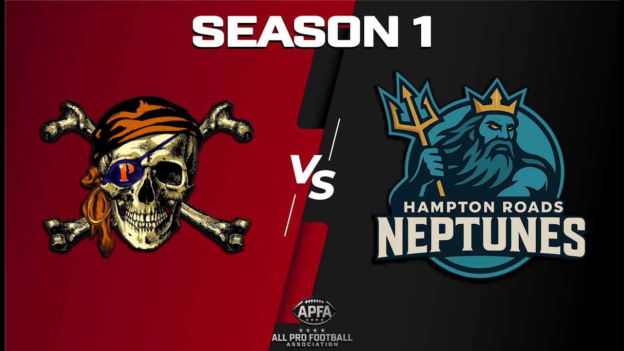 S1 Wk9: Pungo Picaroons vs Hampton Roads Neptunes
