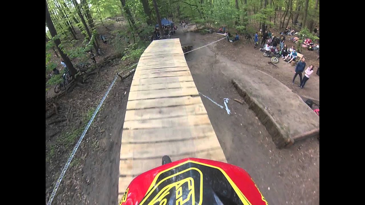 King of M&uuml;ggelz 2015 racerun Jonas Matschek