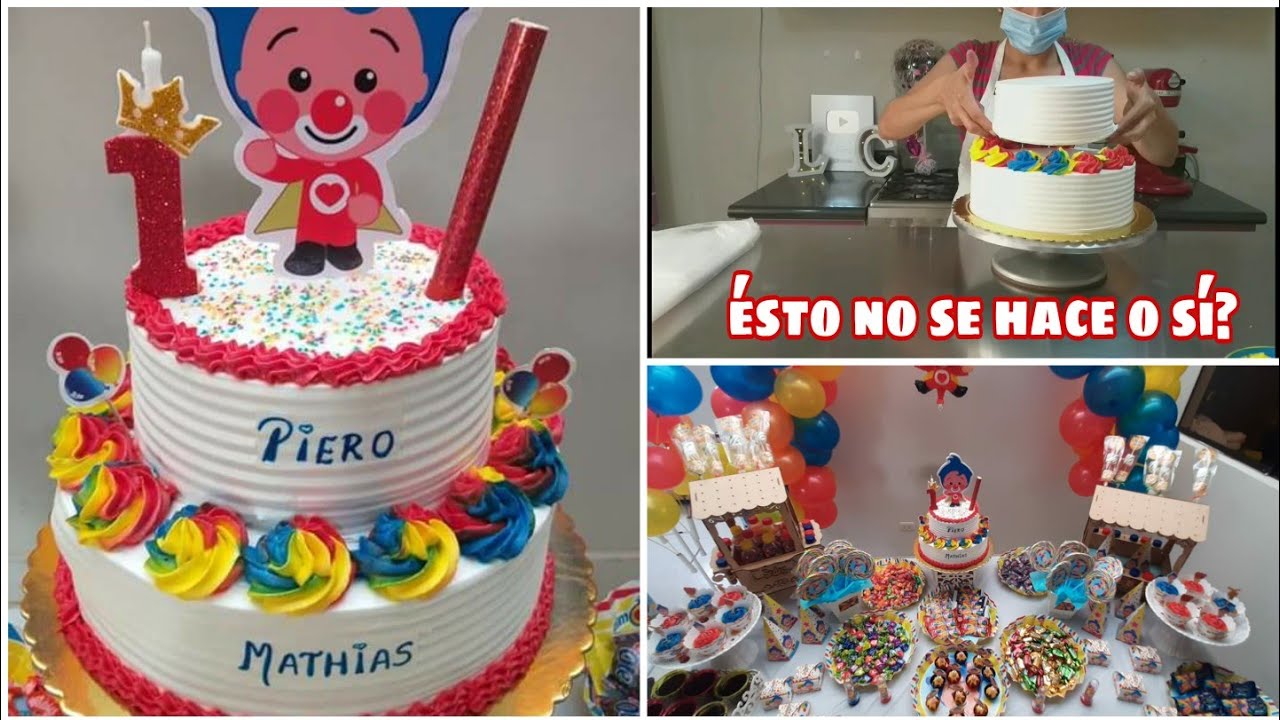 pastel plim plim | 2 maneras de embetunar pastel | manejo de  boquillas | horneamos queques cupcakes