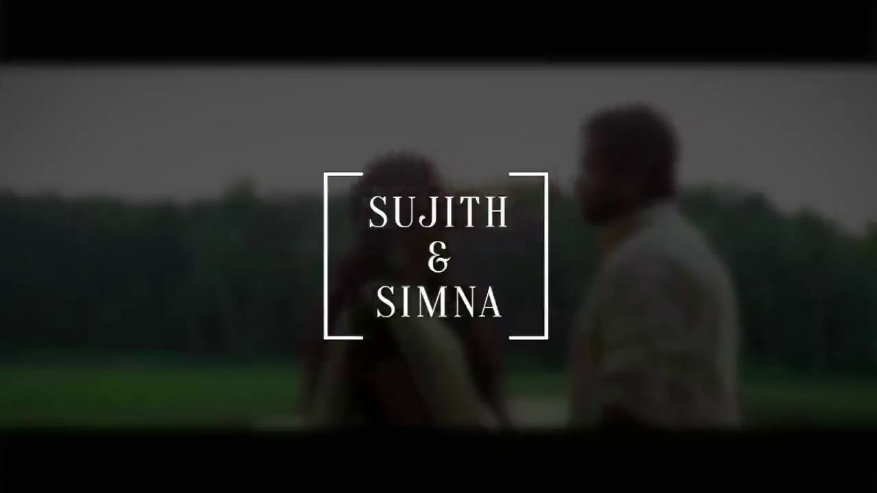 Sujith weds Simna wedding moments