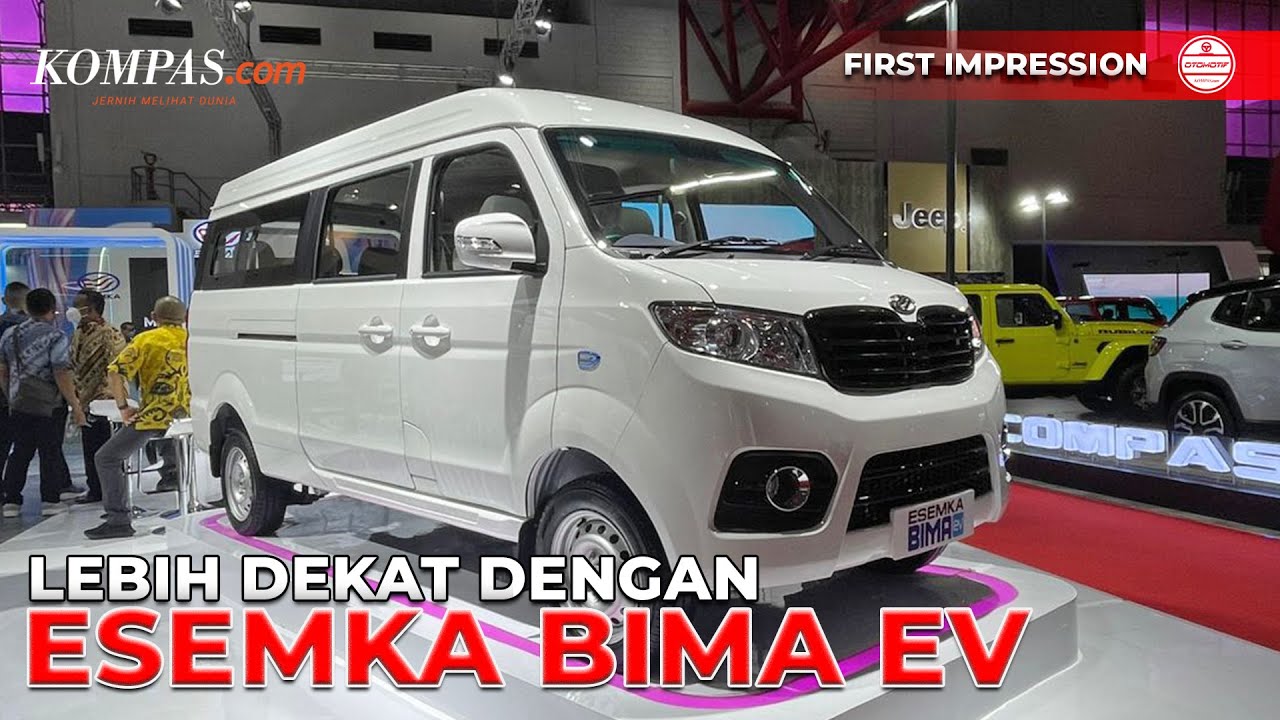 FIRST IMPRESSION | Lebih dekat dengan ESEMKA BIMA EV