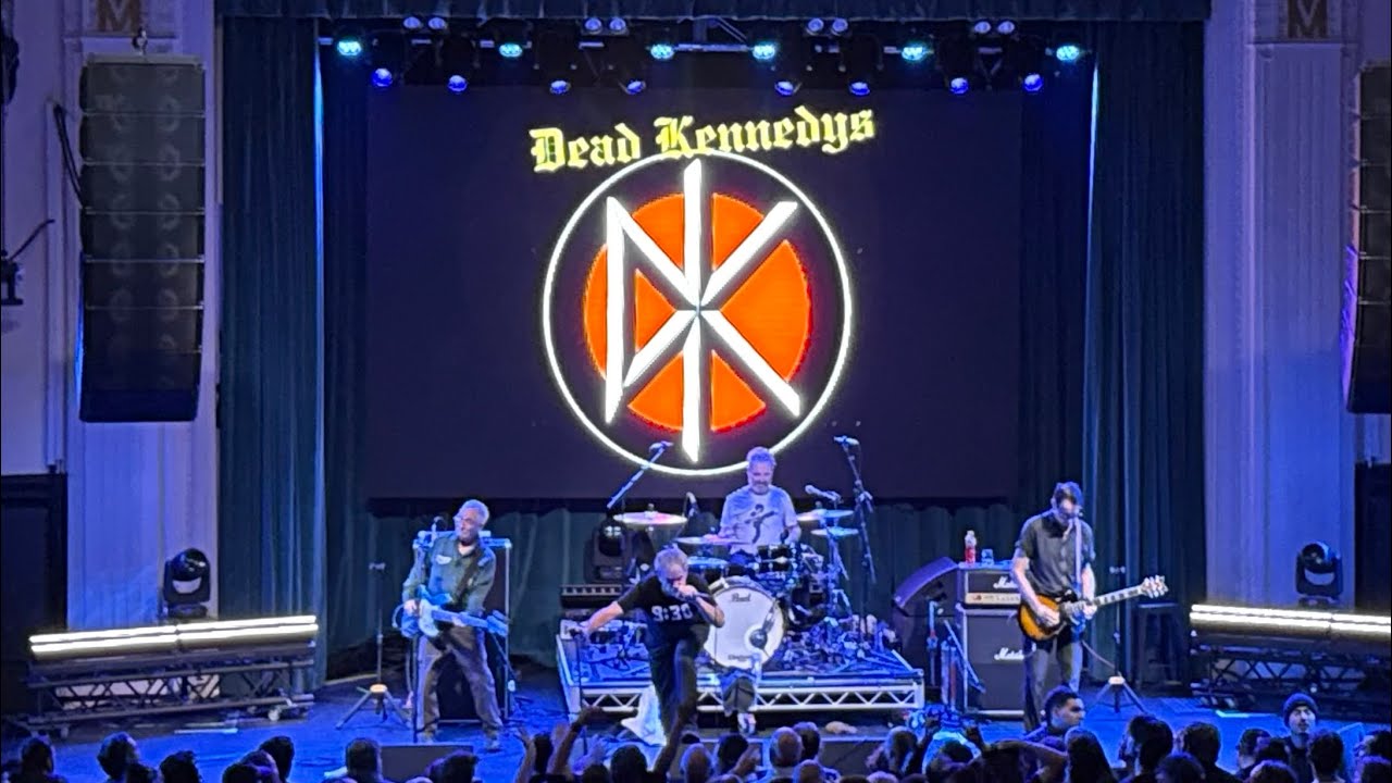 Dead Kennedys - Holiday in Cambodia (live) Northcote theatre, Melbourne. 19-09-2025