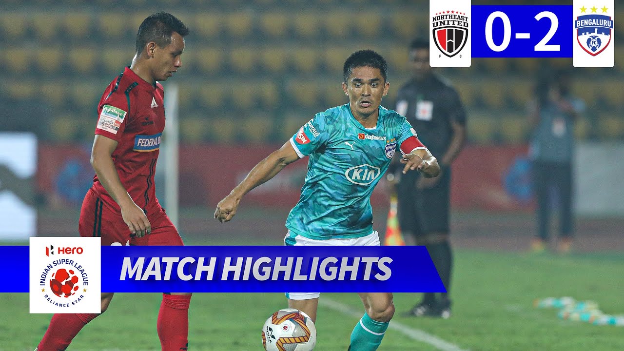 NorthEast United FC 0-2 Bengaluru FC - Match 40 Highlights | Hero ISL 2019-20