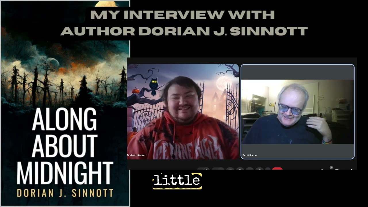 Creative Dynamos 009 - Exploring Dark Fiction with Author Dorian Sinnott