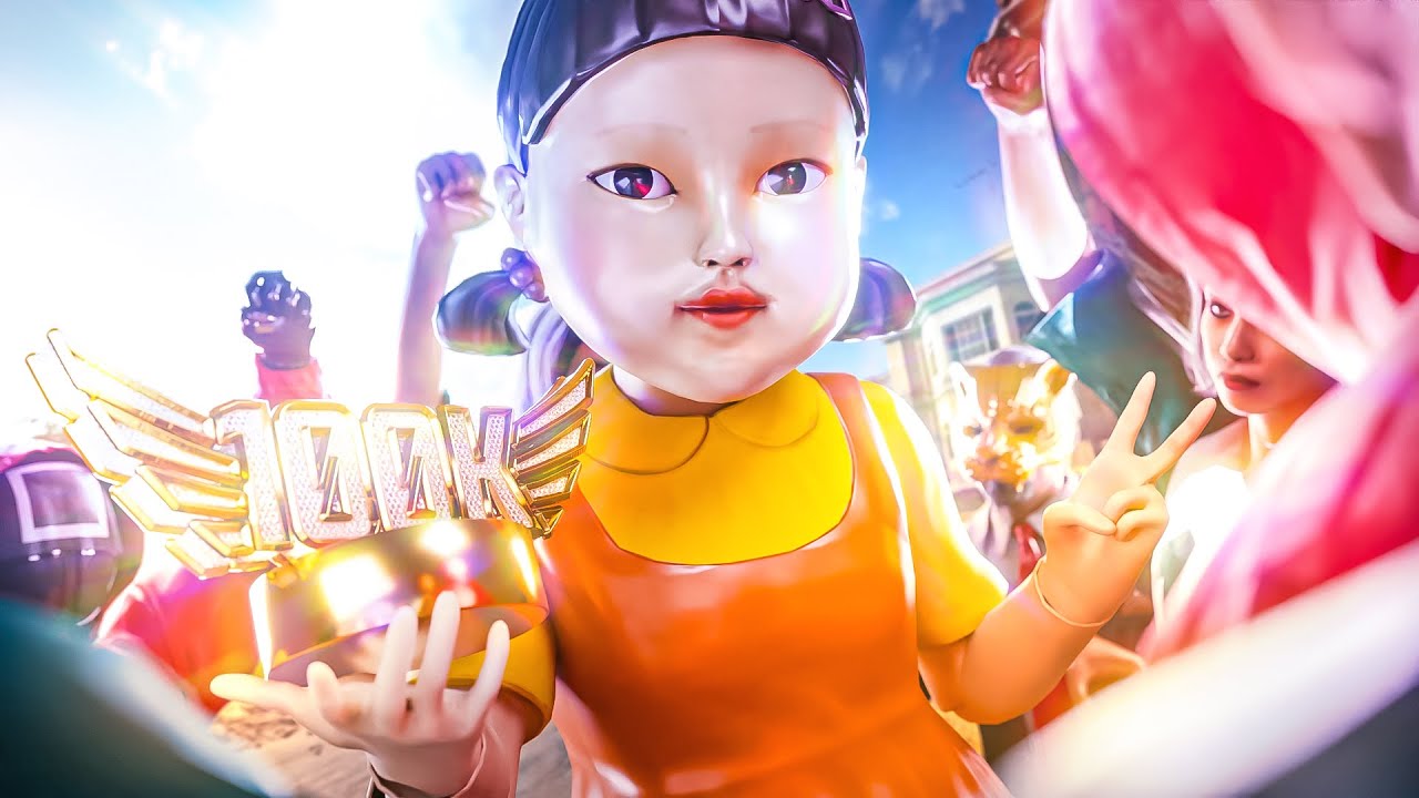 Squalz X Community Hunting Rebirth Island (Special 100k Edit) 🏝️😈