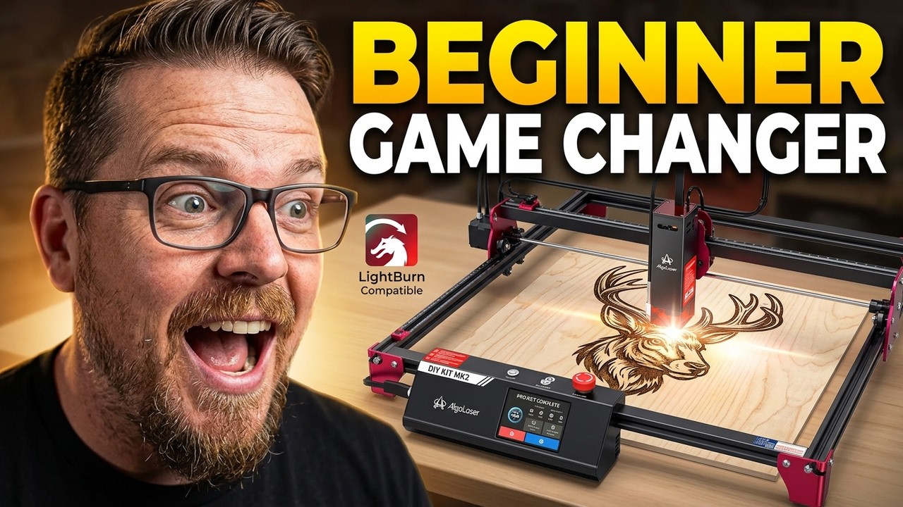 Algo Laser DIY Kit MK2 – The Best Beginner Laser?