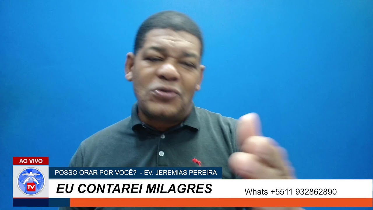 POSSO ORAR POR VOCÊ?  | 02/03/2026 | @ieafetv
