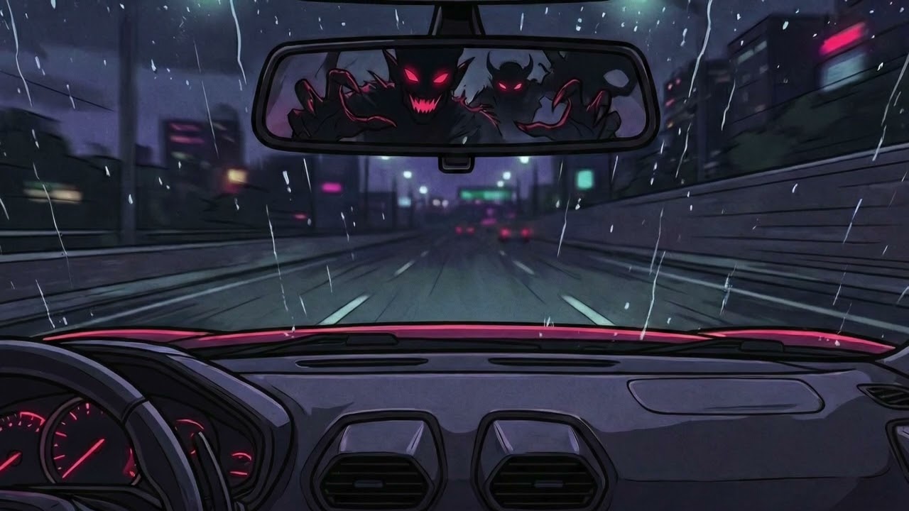 DEMONS IN THE REARVIEW | JUICE INSPIRED