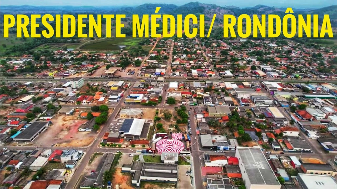 CHEGAMOS em PRESIDENTE MÉDICI, MENOR MUNICÍPIO de RONDÔNIA que fica ÀS MARGENS da BR-364