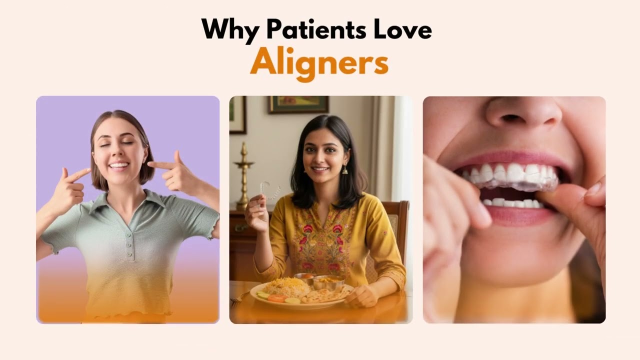 Upgrade Your Smile with Clear Aligners at Clove Dental