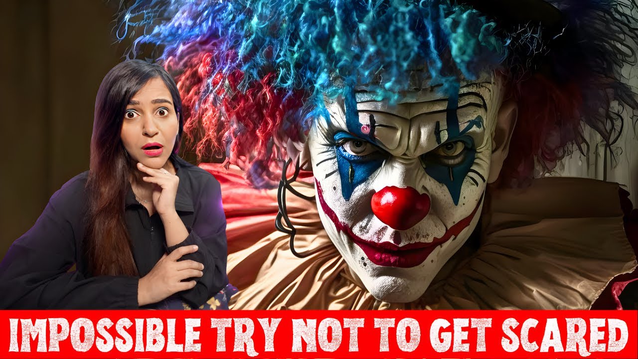 IMPOSSIBLE Try not to get SCARED Challenge