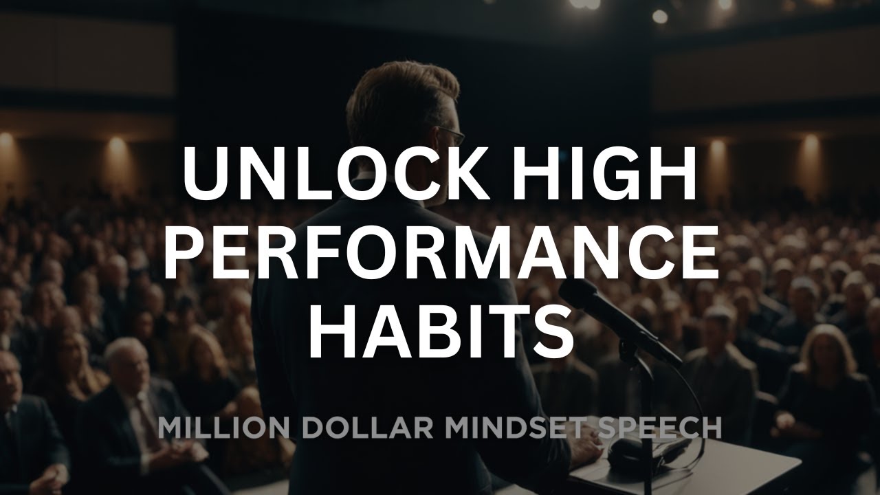 6 High Performance Habits That Will Change Your Life