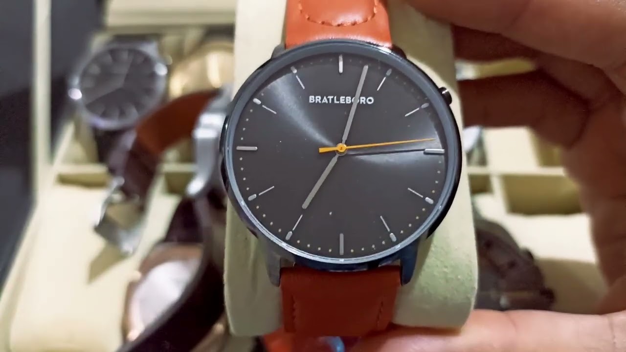 Por esto desaparecieron los relojes Bratleboro