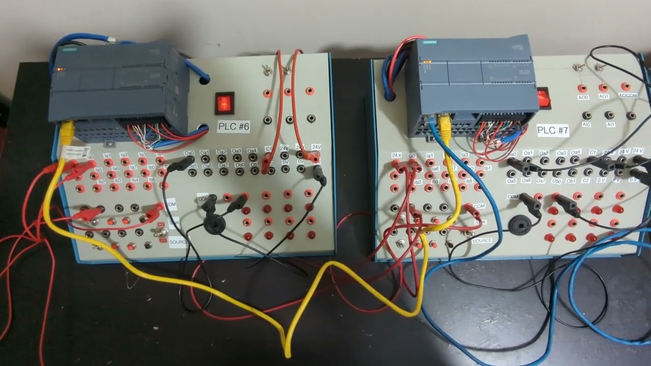 Conexión de 2 PLCs Siemens a computadora - Ejemplo de Instrucción PUT en TIA PORTAL