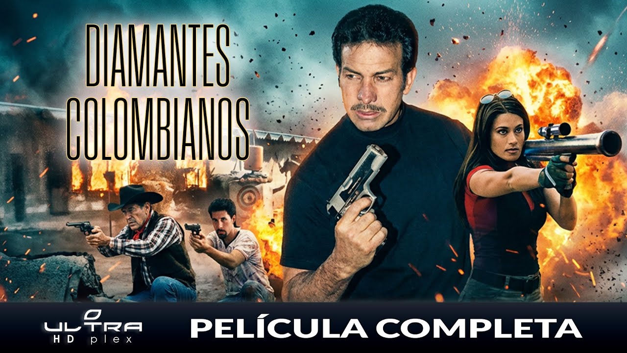 Apuestas y Guerra | Diamantes Colombianos | Película de Acción | HD PLEX