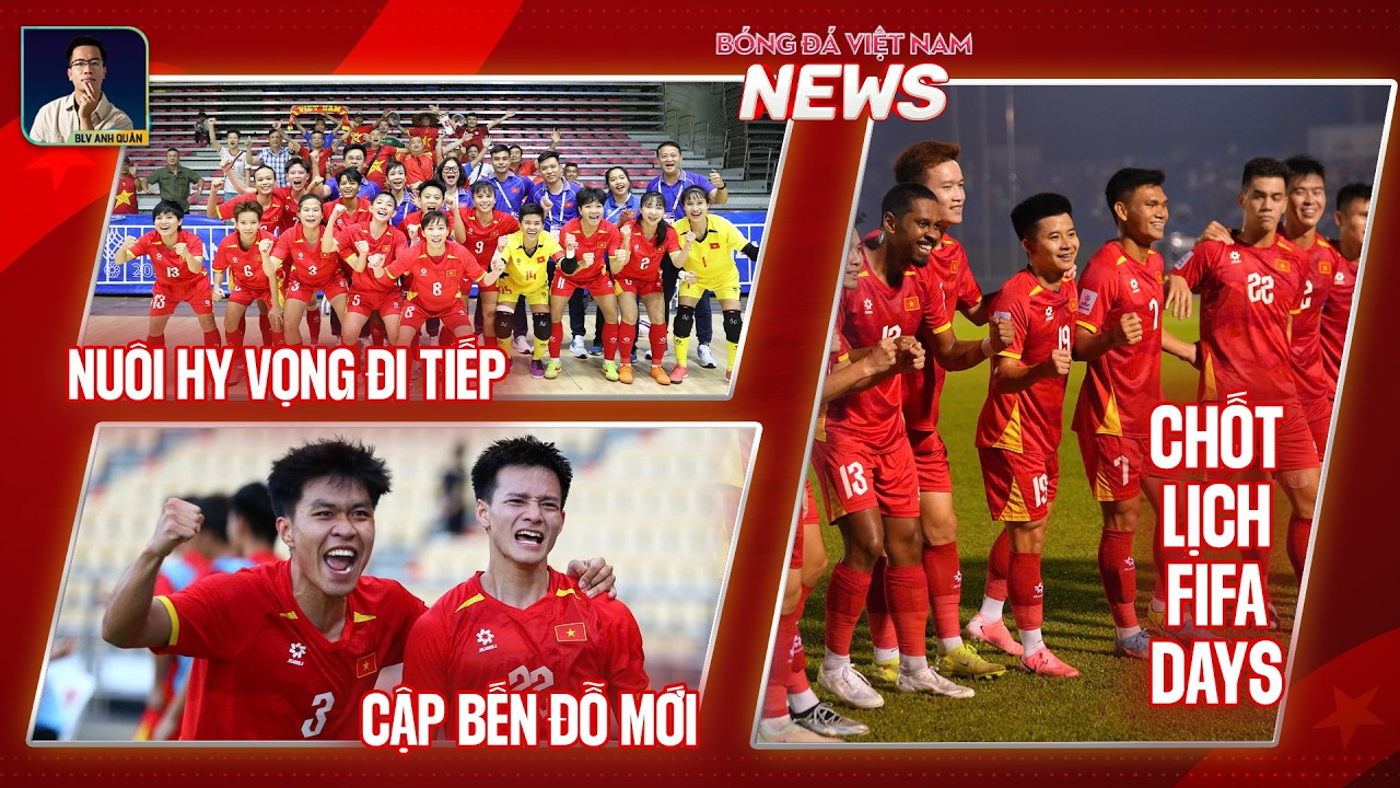 TIN NÓNG BÓNG ĐÁ VIỆT 26/2: ĐỘI TUYỂN VIỆT NAM CHỐT LỊCH FIFA DAYS THÁNG 3, LÝ ĐỨC ‘CẬP BẾN ĐỖ’ MỚI…