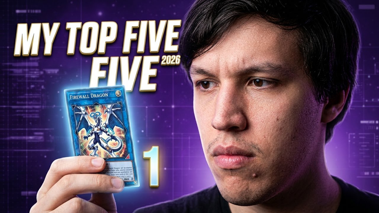 Top 5 Link Monsters in YuGiOh 2026