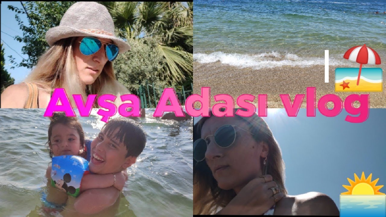 Avşa Adası vlog 2 | Avsa'da müsilaj son durum nedir?İstanbul'a dönüyoruz.