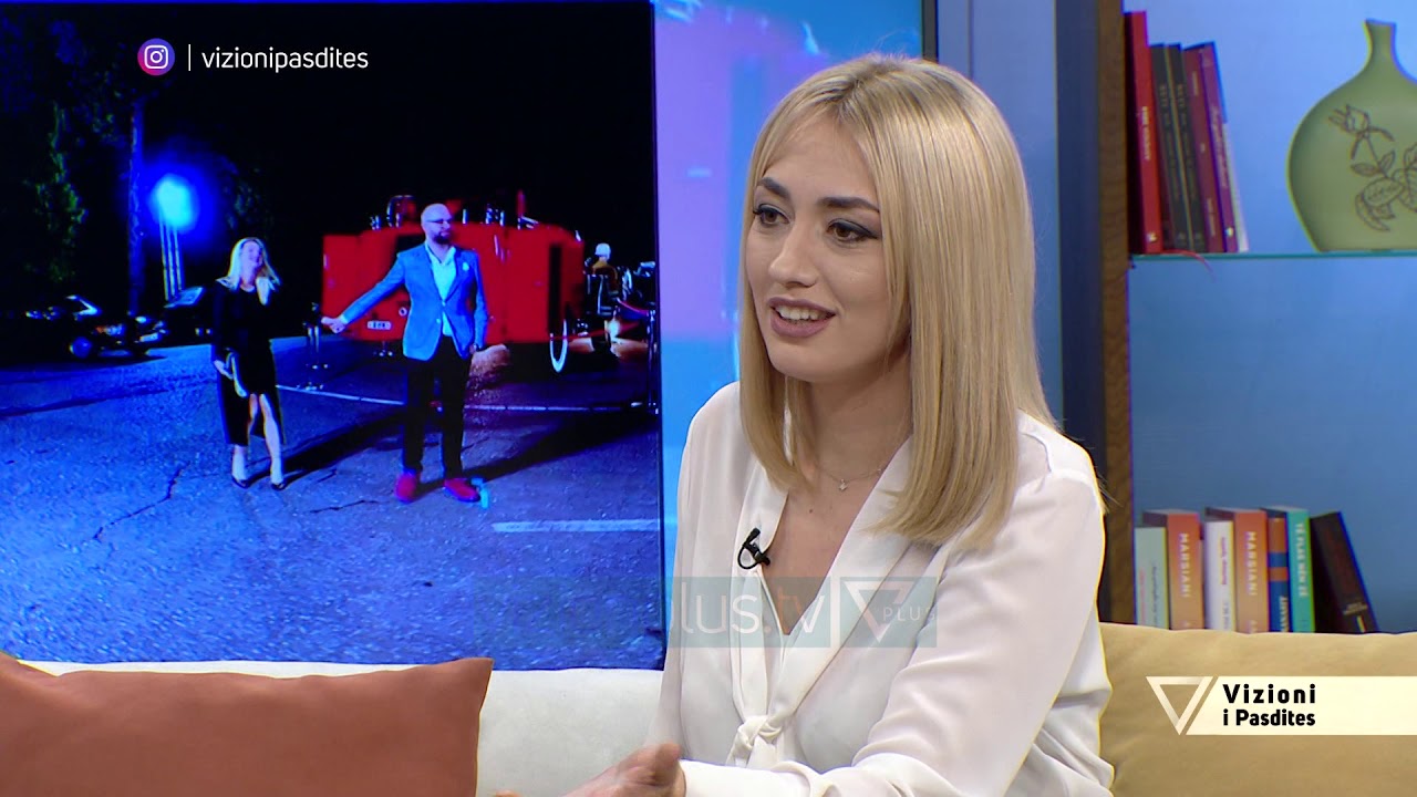 Ardit Roshi&Blerina Bajko rr&euml;fejn&euml; planet p&euml;r dasm&euml;  - Vizion Plus