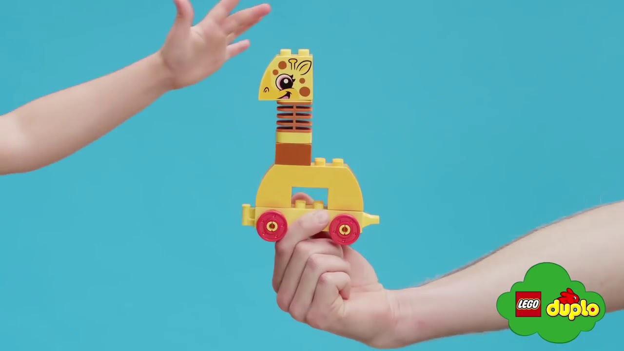 LEGO 10863 My First Animal Brick Box - LEGO Duplo