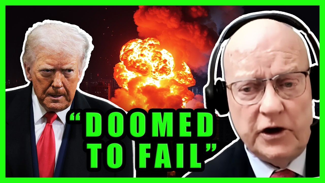 US COLONEL’S DIRE WARNING: TRUMP IS ‘LIKE HITLER’ & BIBI ‘MAY USE NUKES’ | The Kyle Kulinski Show