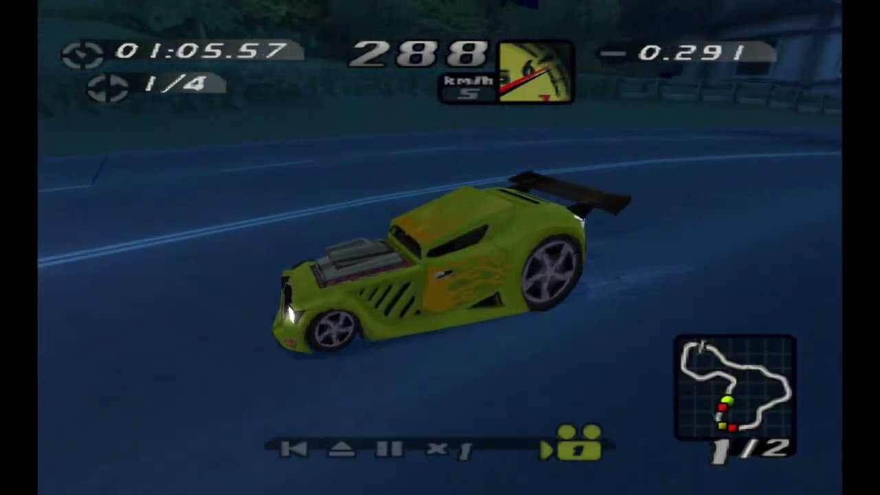 [14/02/2026] - [NFS IV HS CE] - Hot Pursuit Mode - Lime green.