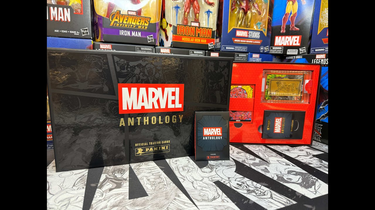ENDLICH da!!! - PANINI MARVEL Anthology