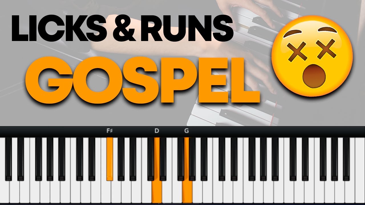 🔥 Como Tocar GOSPEL en PIANO| Tutorial de ARMONÍA Avanzada|