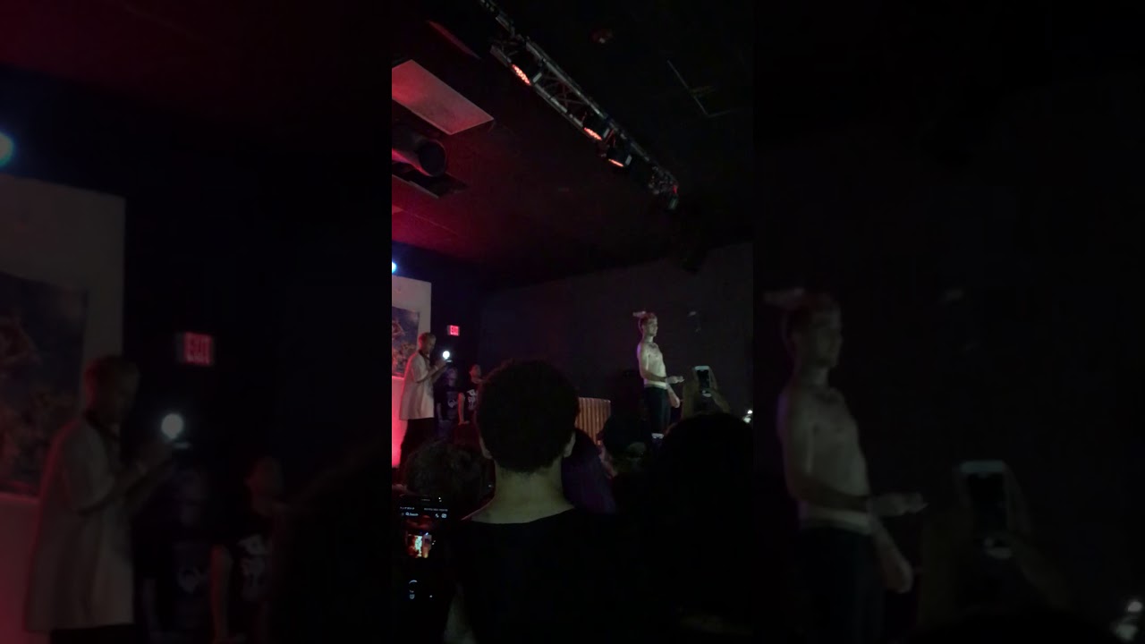 Lil peep- Save that shit Live