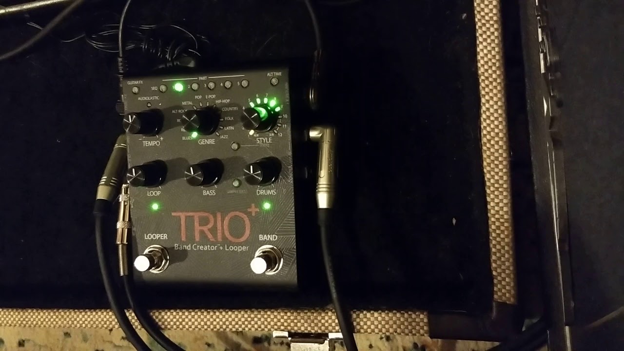 TRIO BAND CREATOR + LOPPER REVIEW (PORTUGUES)