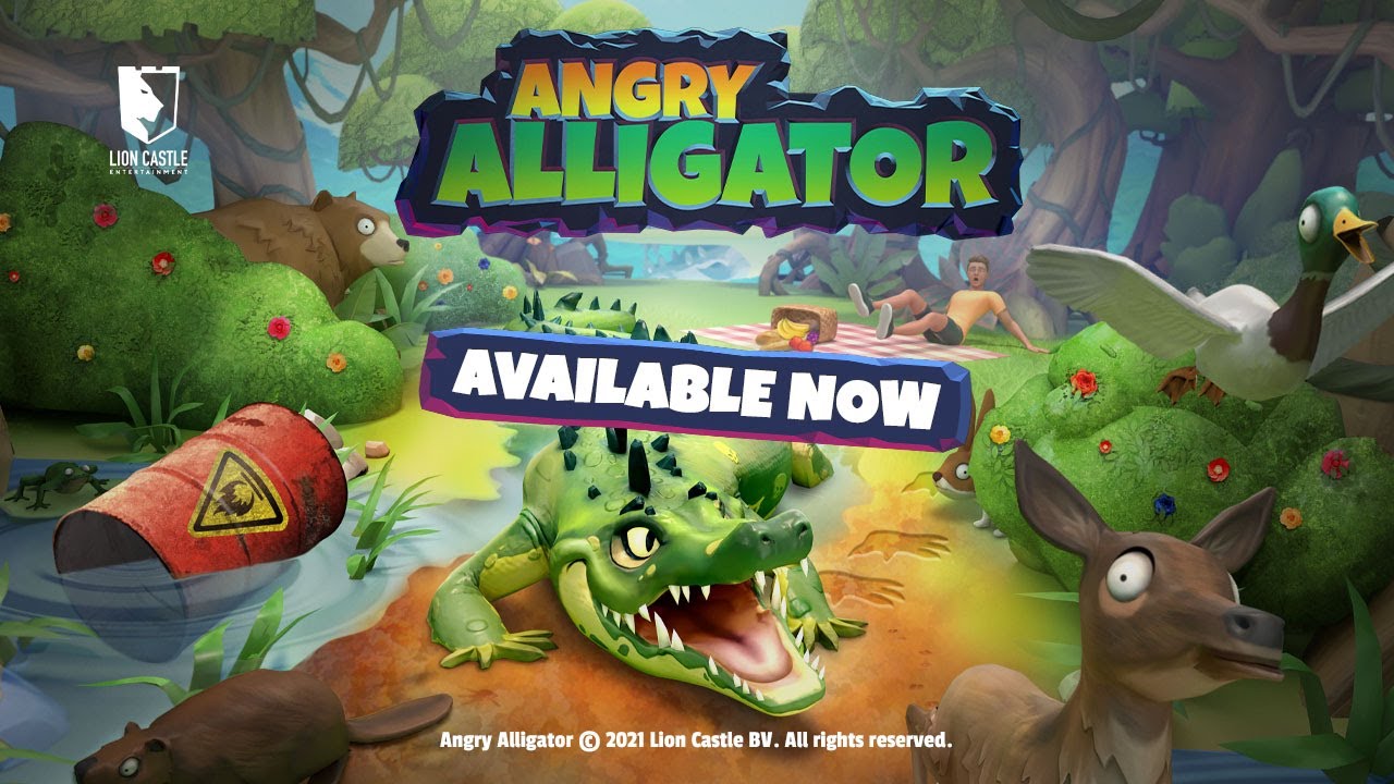 Angry Alligator - Launch Trailer