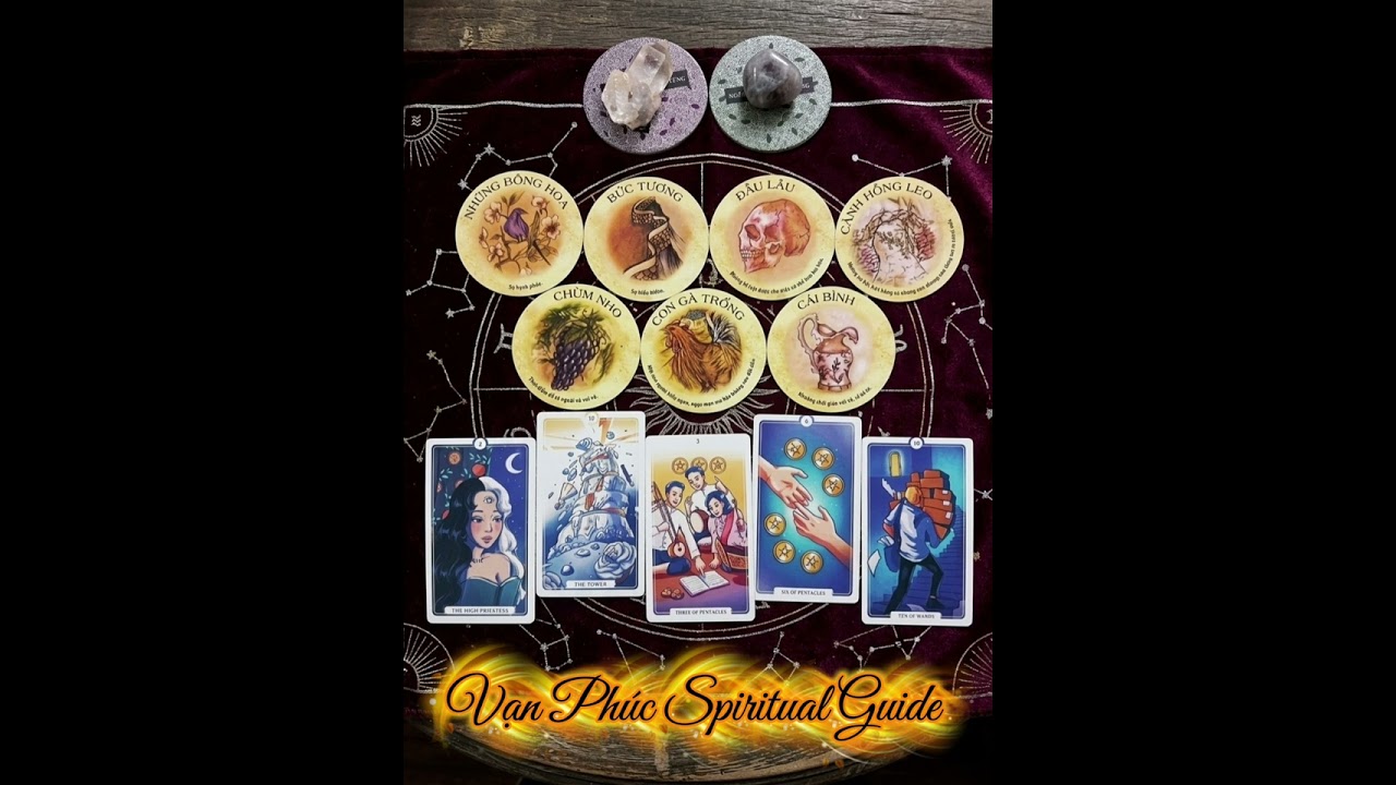 TAROT - THÁNG MỚI CỦA BẠN (ÂM LỊCH)
