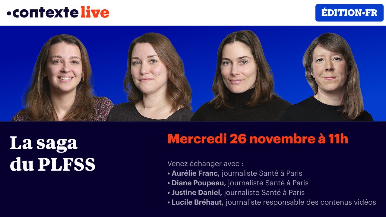 🔴 CONTEXTE LIVE - La saga du PLFSS