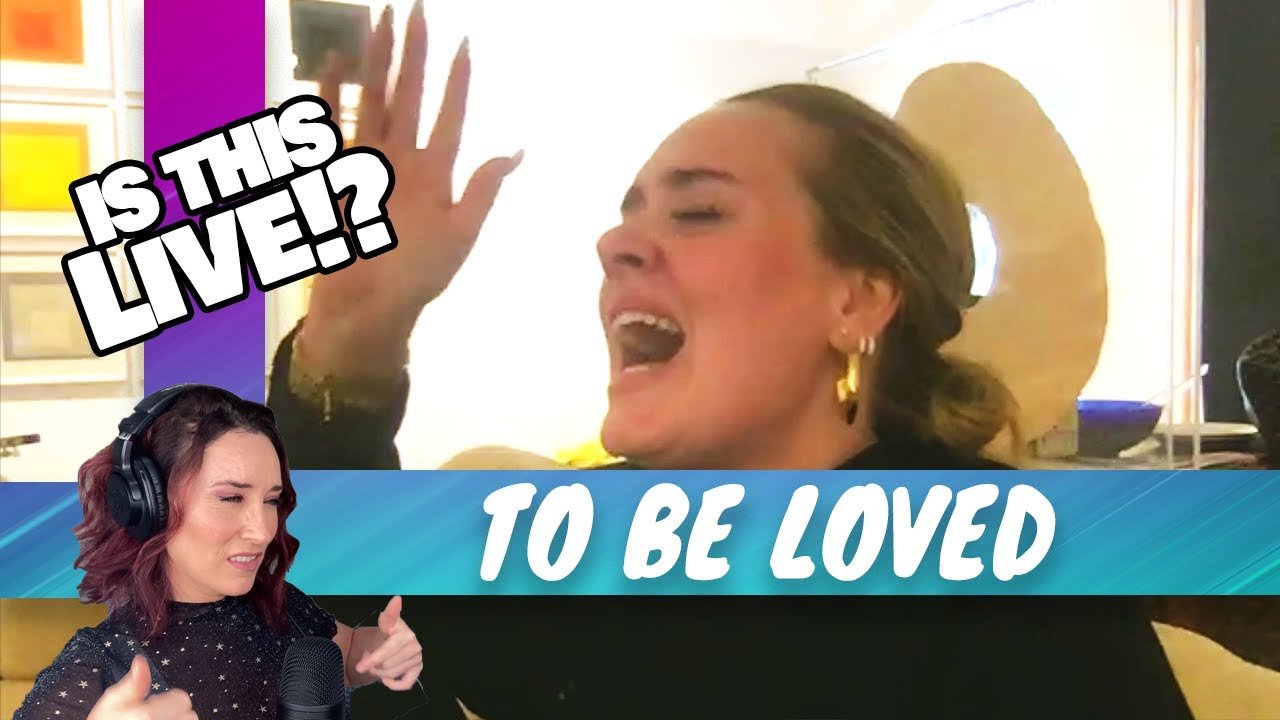Vocal Coach Reacts Adele - To Be Loved | WOW! She was...