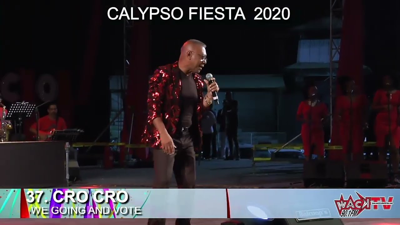 CALYPSO  37  CRO CRO WE GOING AND VOTE