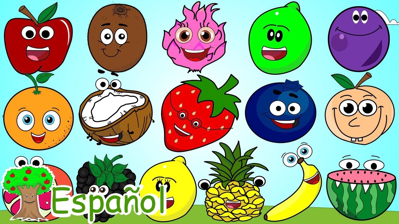 Los Colores De Las Frutas 3 | Rima Infantil