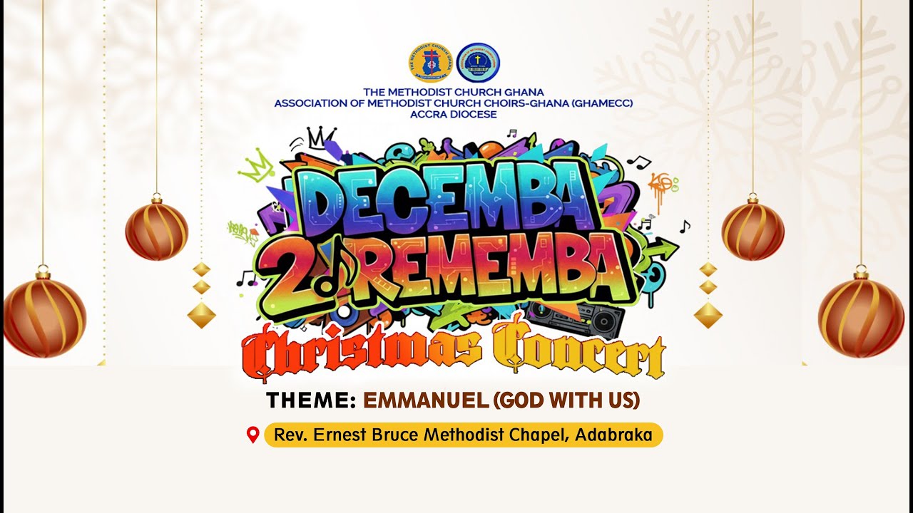 WATCH NOW: Accra Diocesan Choir Christmas Concert – 5th Dec. 2025