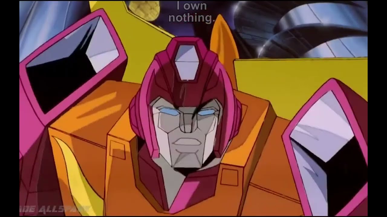 Hot Rod vs Galvatron & Unicron full fight | Transformers (1986)