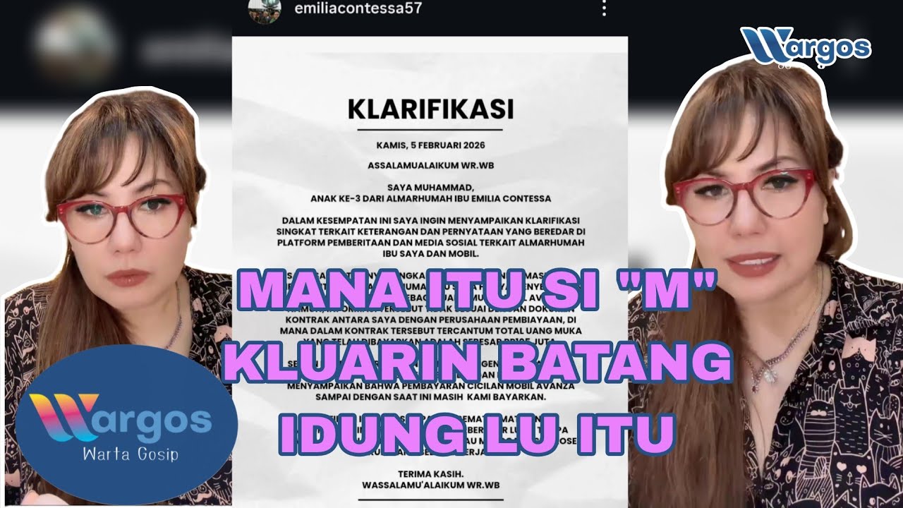 GEMPAR!💥TAK KLARIFIKASI DI AKUNNYA SENDIRI❗MAMSKY DUKUNG NETIZEN CECAR ADIK DENADA⁉️