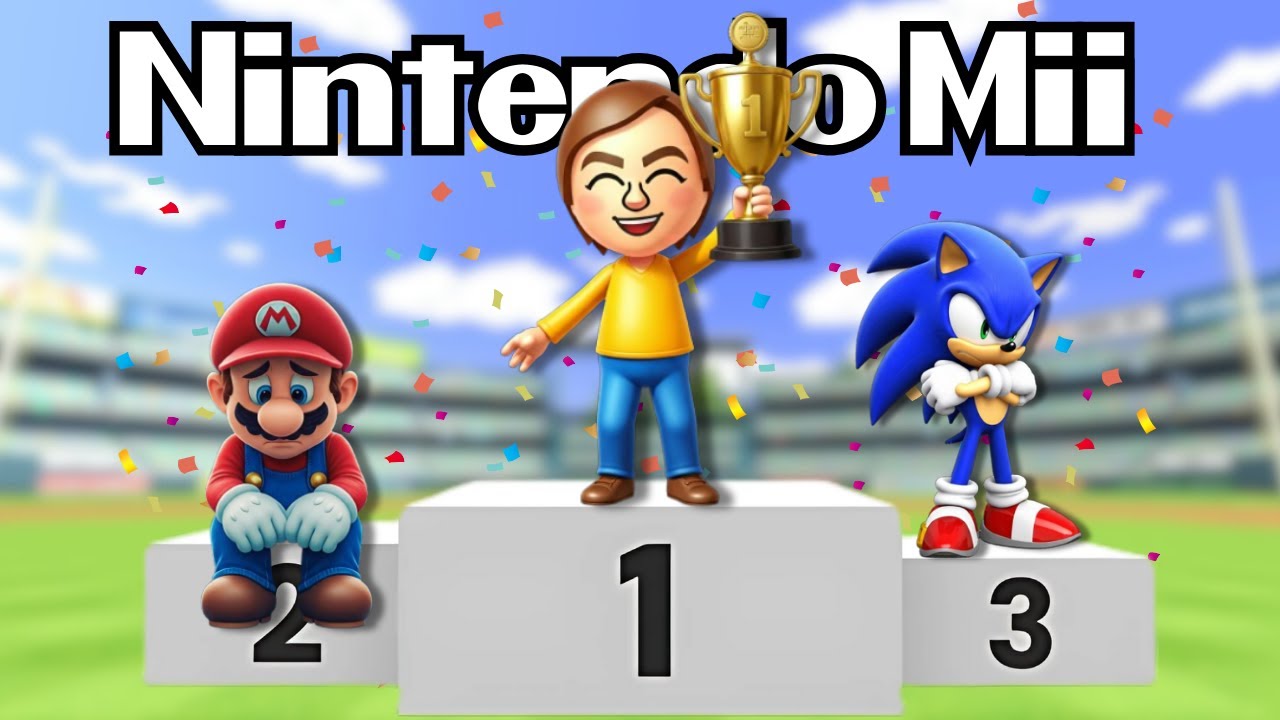 The Mii: Why they are the Greatest Character in Video Game History!