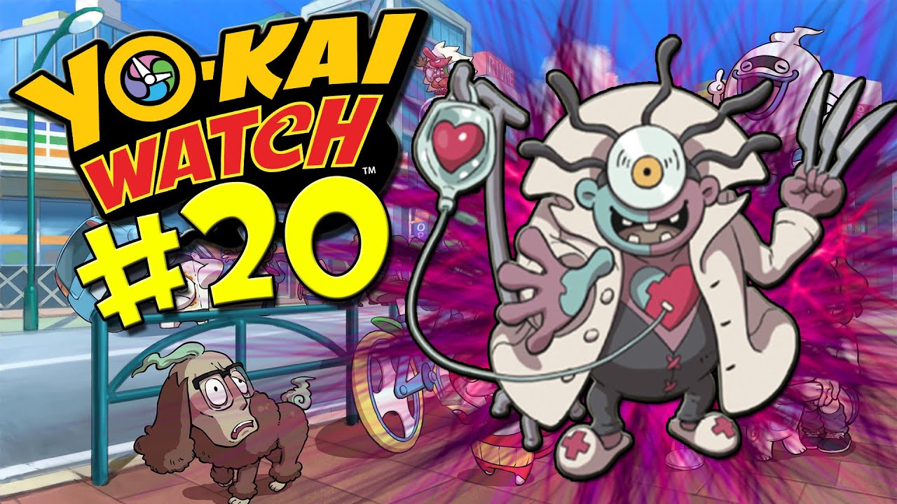 YO-KAI WATCH | PARTE #20 | (JEFE) EL DOCTOR MAJAROV