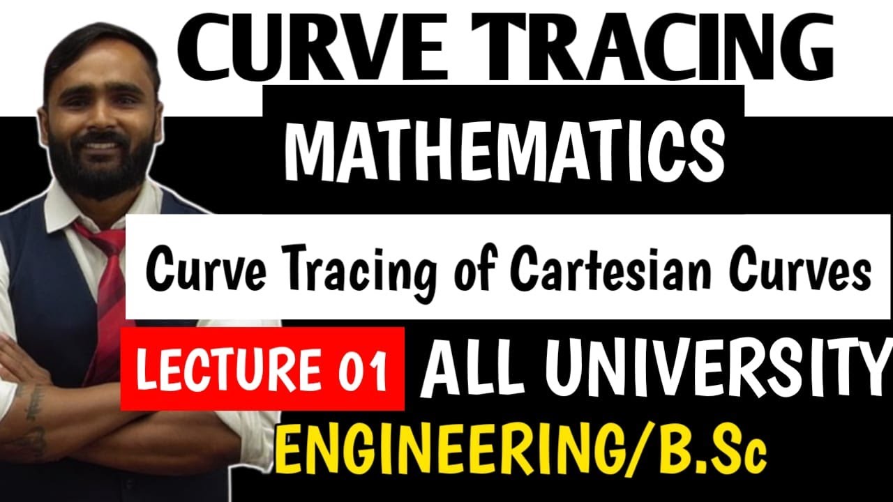 CURVE TRACING | MATHEMATICS | LECTURE 01 | Curve Tracing of Cartesian Curves | PRADEEP GIRI SIR