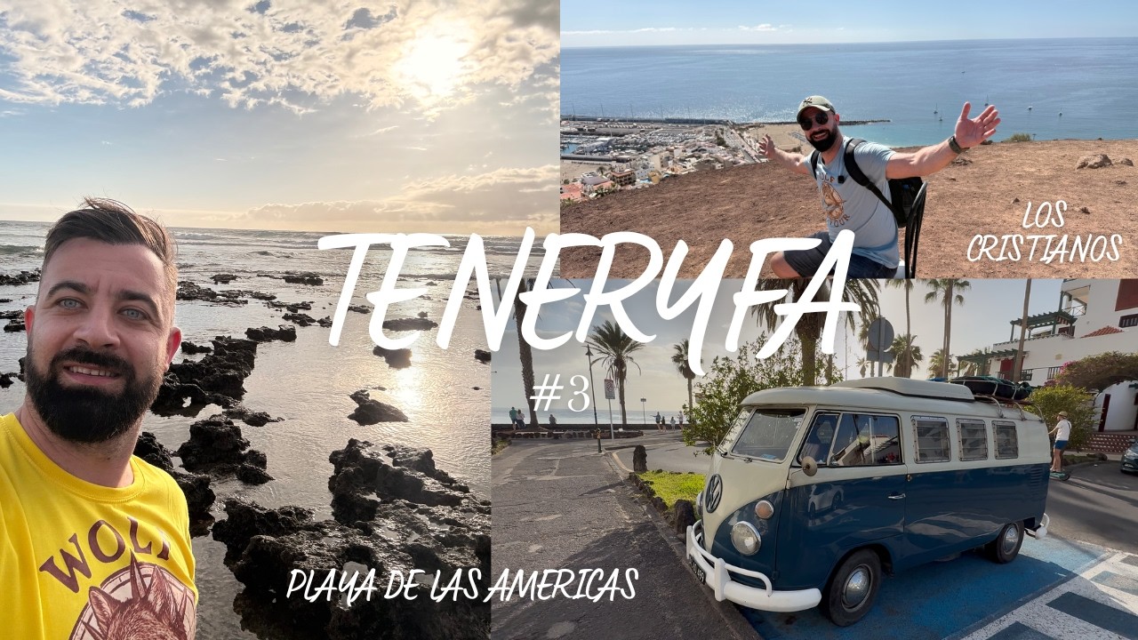 🇪🇸TENERYFA #3 - LOS CRISTIANOS | PALM-MAR | COSTA ADEJE | PLAYA DE LAS AMERICAS